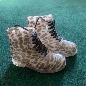 Cheetah Boots